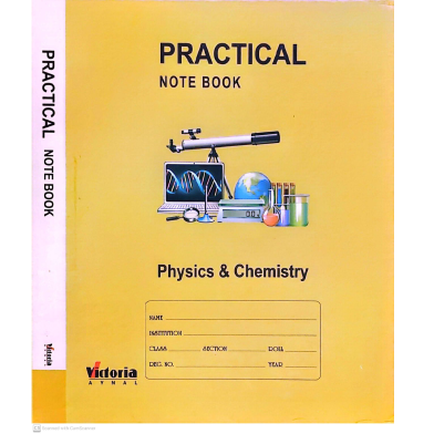 Victoria Practical Khata - Physics image