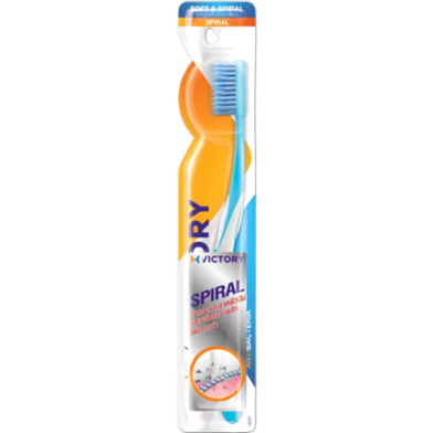 Victory Soft and Spiral Toothbrush image