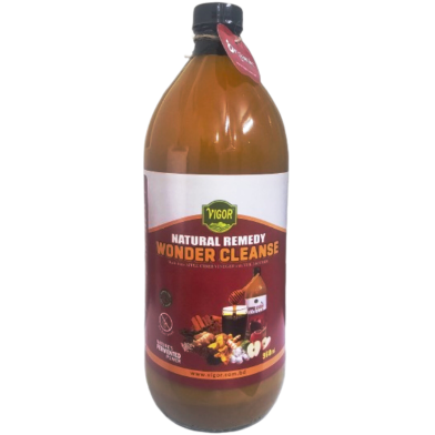 Vigor Remedy Wonder Cleanse Apple Cider Vinegar With The Mother - 960mL image
