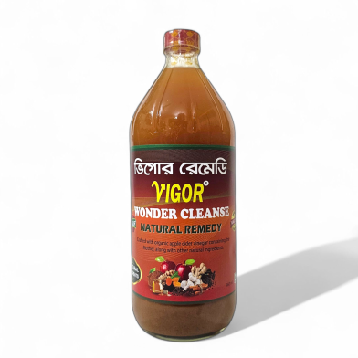 Vigor Remedy Wonder Cleanse Apple Cider Vinegar With The Mother - 960mL image