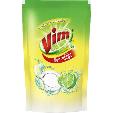 Vim Dishwashing Liquid - 100 ml image