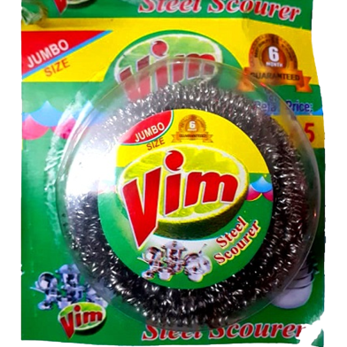 Vim Jumbo Size Steel Scourer 1pc image