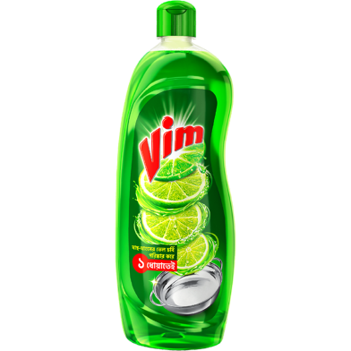 Vim Liquid Dishwash 475 ml image