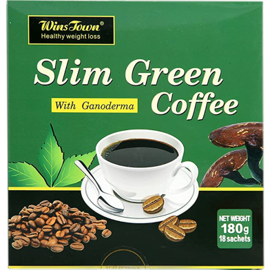 Vince Town Slim Ganoderma Green Coffee (18 Sachets) image