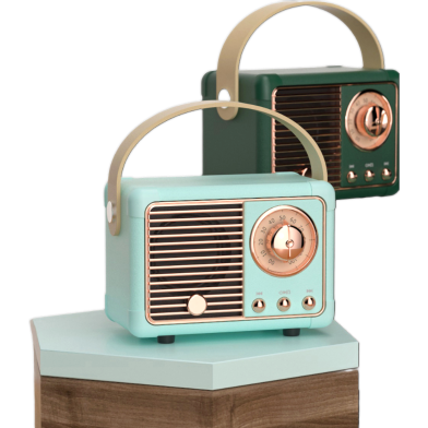 Vintage Retro Style Bluetooth Speaker image