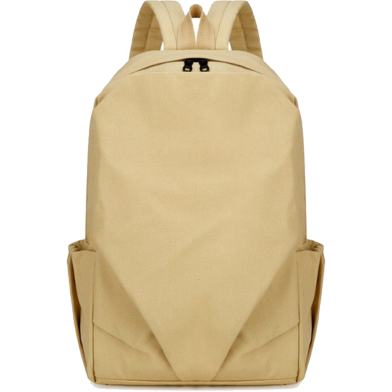 Vintage Style Backpack Simple Large Capacity Backpack image