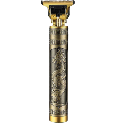 Vintage T9 Electric Hair Trimmer with Metal Body image