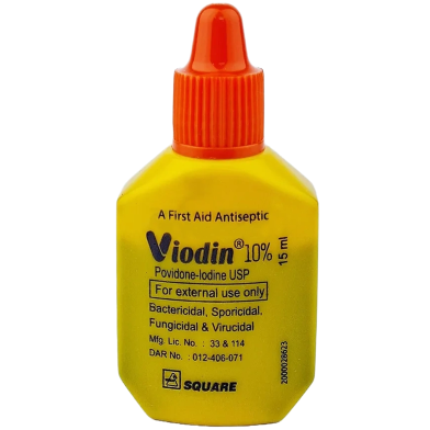 Viodin 10 Percent 100 ml Solution 100 ml bottle image