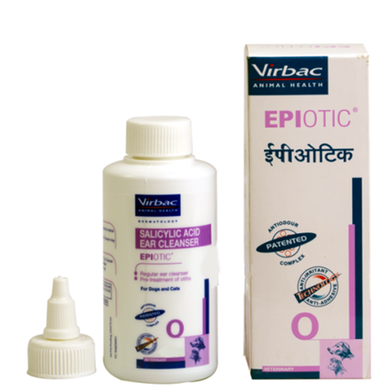 Virbac Salicylic Acid Ear Care and Cleanser/ Cleaner For Pet image