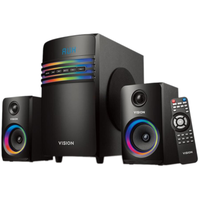 Vision 2:1 Multimedia Speaker Rocks 1.0 image