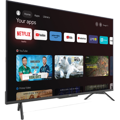Vision 43Inch Qled Google Tv 4K Rq1 Galaxy Pro - 751243 image