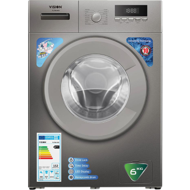 Vision Front Loading Washing Machine 6kg VE image