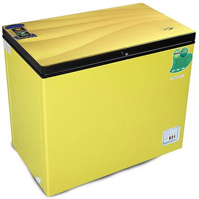 Vision GD Chest Freezer RE-250L - Lemon Yellow image