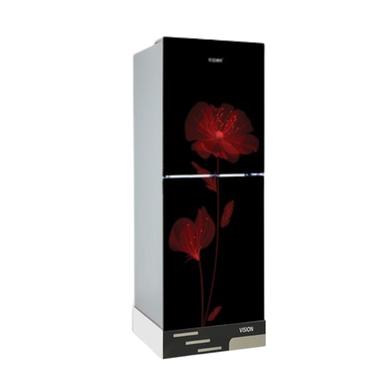 Vision GD Refrigerator RE-252L Daisy Red FL -BM image