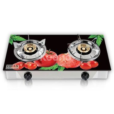 Vision NG Double Glass Gas Stove Tomatino 3D image