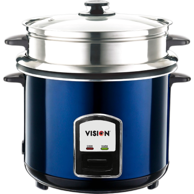 Vision REL-50-05 SS Rice Cooker (Double Pot)-3 Liter image