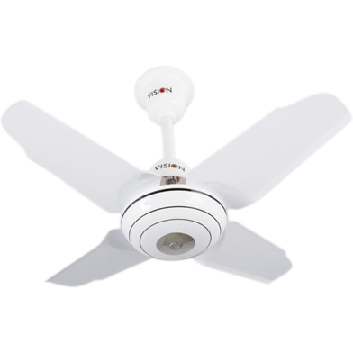 Vision Super Ceiling Fan 24 Inch White image