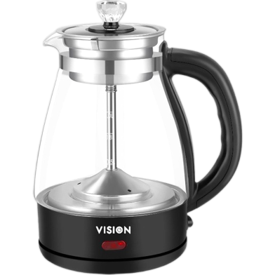 Vision VIS-EK-020 Electric Kettle (Smart Glass)-1.0Liter image