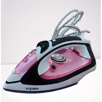 Vision VIS-YPF-6138 Electric Iron With Overheat Protection and Shock and Burn Proof - Assorted image