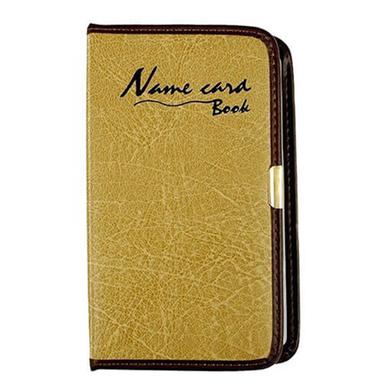 Visiting Card Holder Book - 300 Pcs Cards (Any Color) image