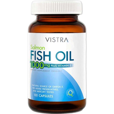 Vistra Salmon Fish Oil 1000mg image