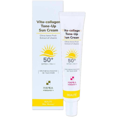 Vita Collagen Tone-up Sun Cream SPF 50 plus 45ml -321401671 image