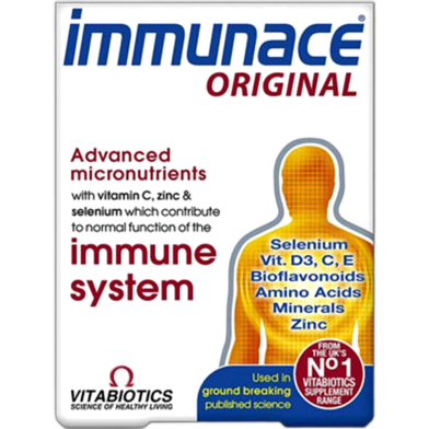 Vitabiotics Immunace – 30 Tablets image