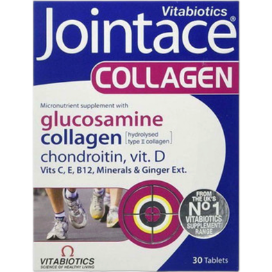 Vitabiotics Jointace Collagen – 30 Tablets image