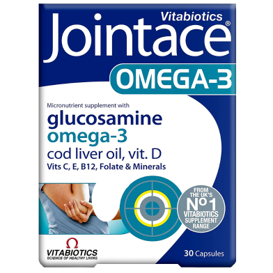Vitabiotics Jointace Omega 3 - 30 Capsules image