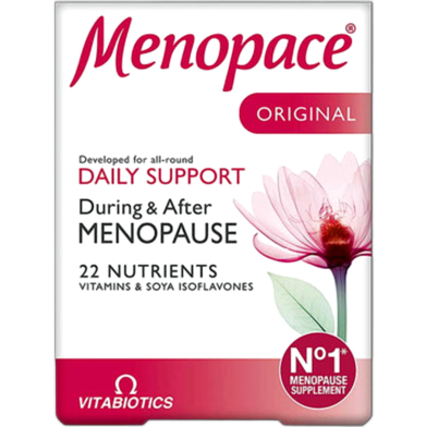 Vitabiotics Menopace Original – 30 Tablets image