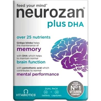 Vitabiotics Neurozan Plus – 28 Tablets image