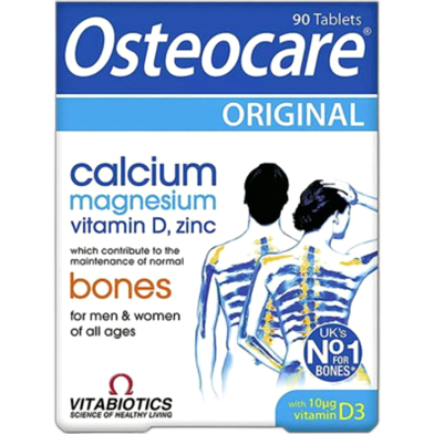 Vitabiotics Osteocare Original – 90 Tablets image