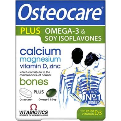 Vitabiotics Osteocare Plus 56 tablets 28 capsule image