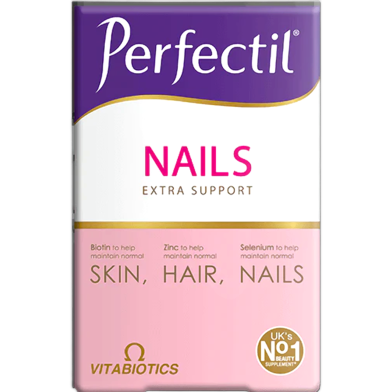 Vitabiotics Perfectil Plus Nails – 60 Tablets image