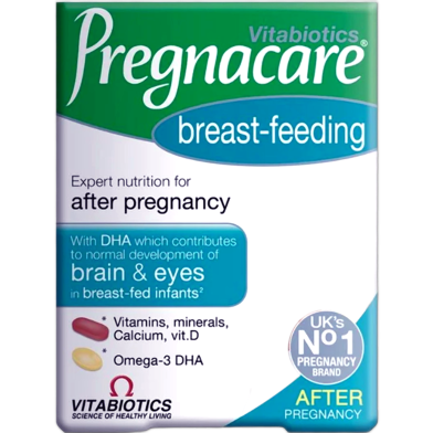 Vitabiotics Pregnacare Breast Feeding Dual Pack 84 Tablets image