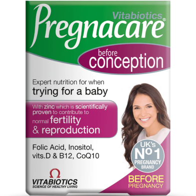 Vitabiotics Pregnacare Conception 30 Tablets image