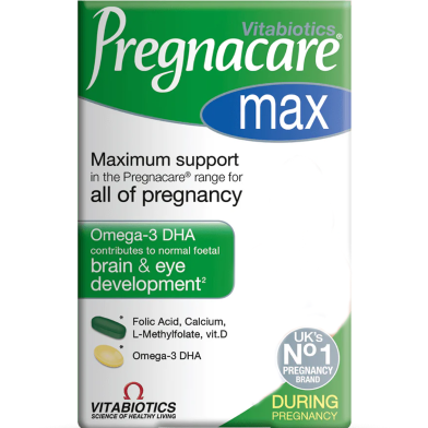 Vitabiotics Pregnacare Max 84 Tablets/Capsules image