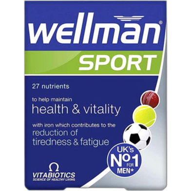 Vitabiotics Wellman Sport – 30 Tablets image