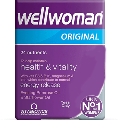 Vitabiotics Wellwoman Original 30 Capsules image