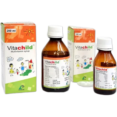 Vitachild Syrup-100 ml Bottle image