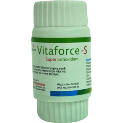 Vitaforce-S 15's Pack Tablet image