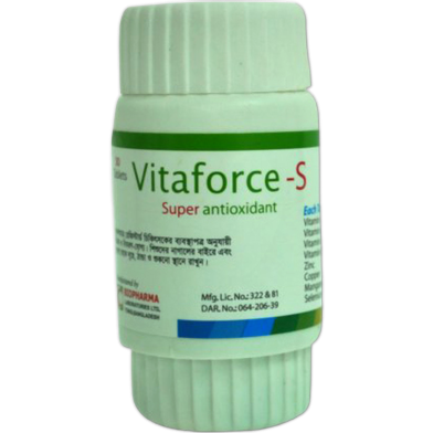 Vitaforce-S Tablet-10's Strip image