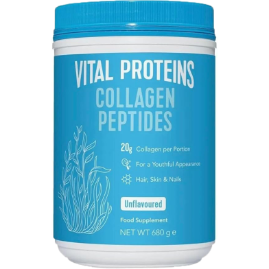 Vital Proteins Collagen Peptides Unflavored Powder Supplement 680gm image