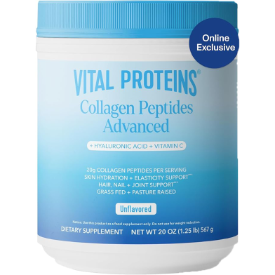 Vital Proteins Original Collagen Peptides Dietary Supplement 567gm image