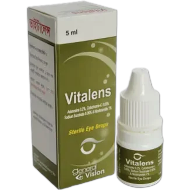 Vitalens Ophthalmic Solution Drop-5 ml image