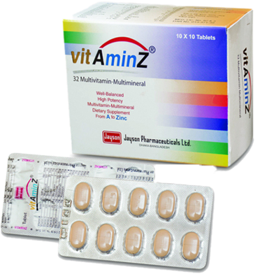 Vitaminz - 10's Strip Tablet image