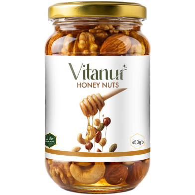 Vitanur Honey Nut 450 gm image