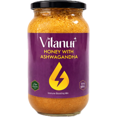 Vitanur Honey with Ashwagandha 500 gm image