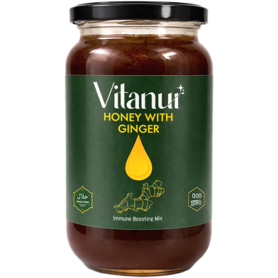 Vitanur Honey with Ginger 500 gm image