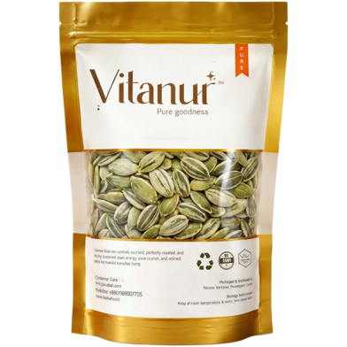Vitanur Roasted And Salted Pumpkins Seeds 100 gm image
